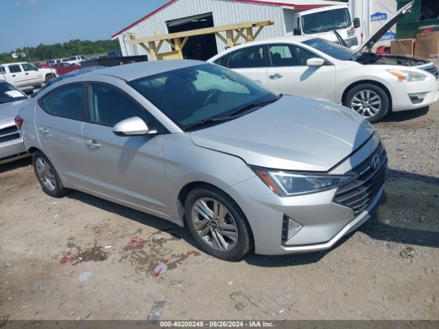 HYUNDAI ELANTRA 2019 5npd84lf0kh482251