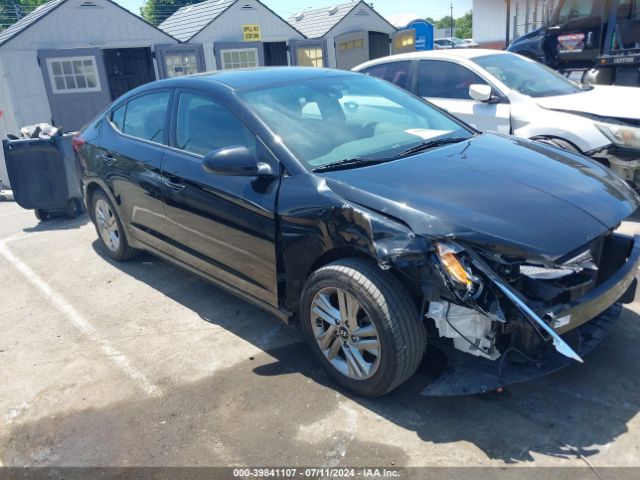 HYUNDAI ELANTRA 2019 5npd84lf0kh482525