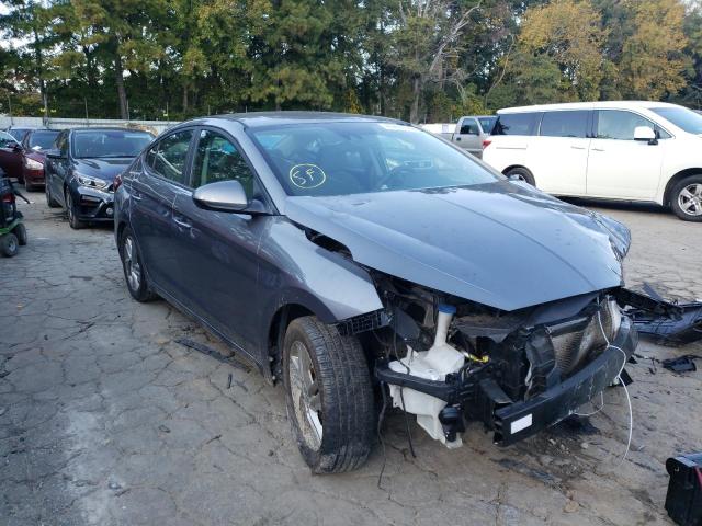 HYUNDAI ELANTRA SE 2019 5npd84lf0kh482654