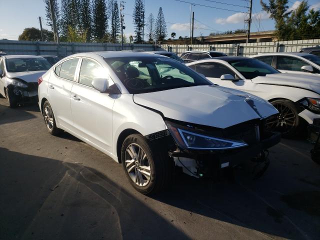 HYUNDAI ELANTRA SE 2019 5npd84lf0kh482735