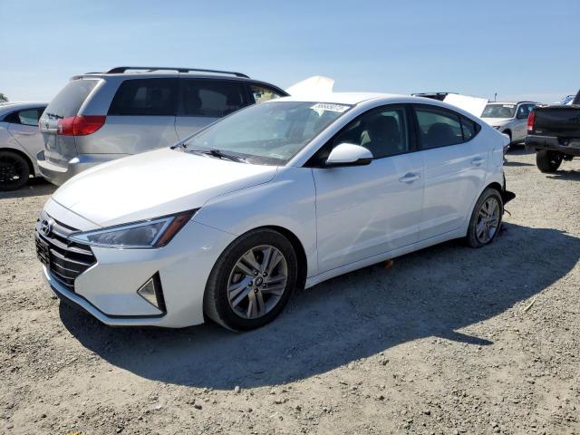 HYUNDAI ELANTRA SE 2019 5npd84lf0kh483190