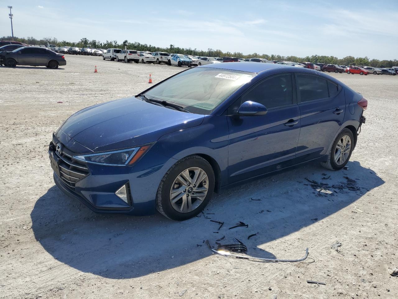 HYUNDAI ELANTRA 2019 5npd84lf0kh483447