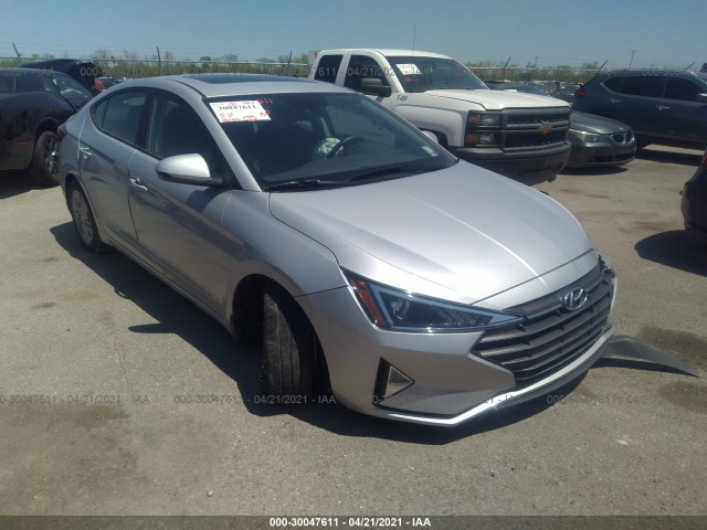 HYUNDAI ELANTRA 2019 5npd84lf0kh483643