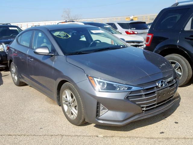 HYUNDAI ELANTRA SE 2019 5npd84lf0kh483688