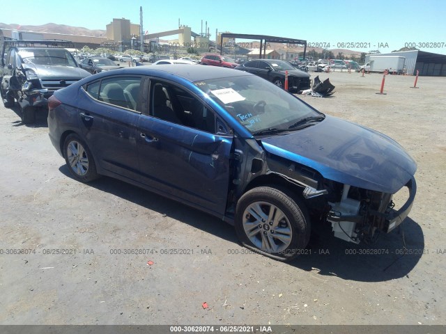 HYUNDAI ELANTRA 2019 5npd84lf0kh484047