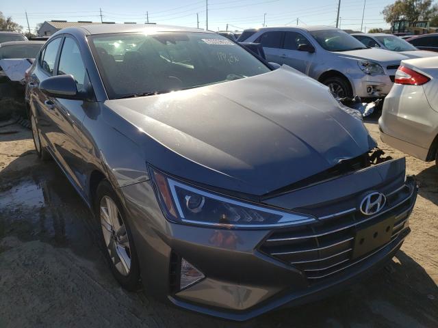 HYUNDAI ELANTRA SE 2019 5npd84lf0kh484579