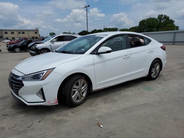 HYUNDAI ELANTRA SE 2019 5npd84lf0kh484615