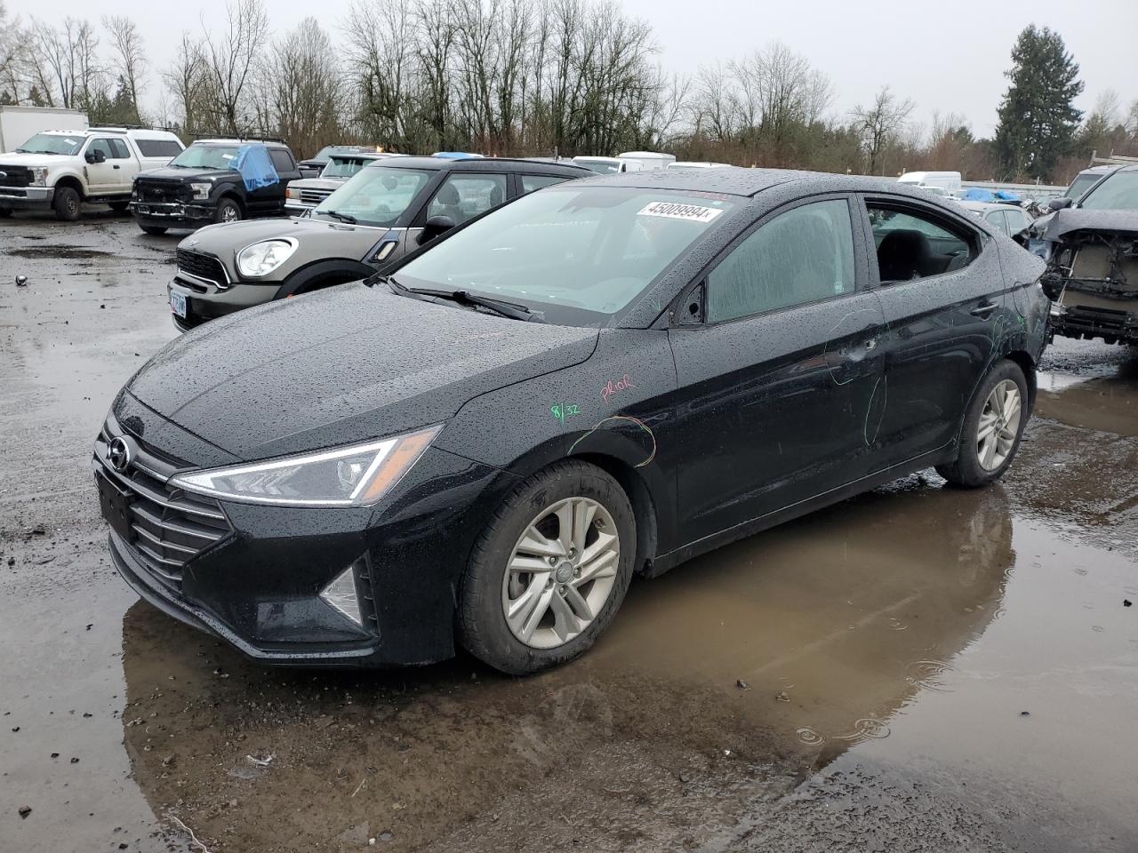 HYUNDAI ELANTRA 2019 5npd84lf0kh485229