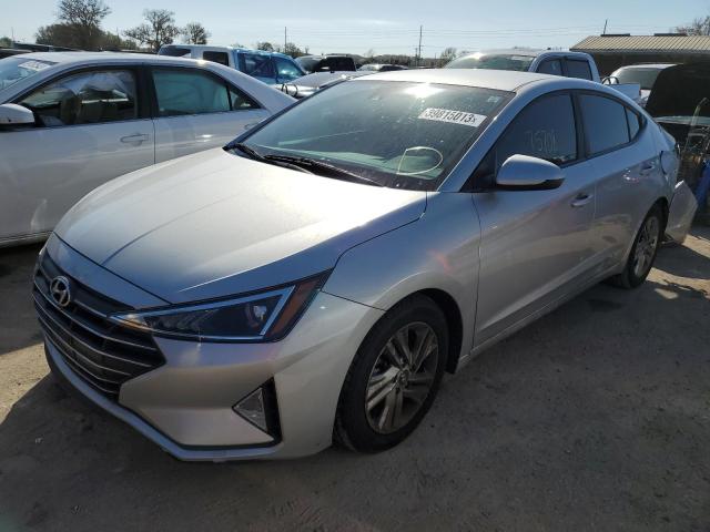 HYUNDAI ELANTRA SE 2019 5npd84lf0kh485375