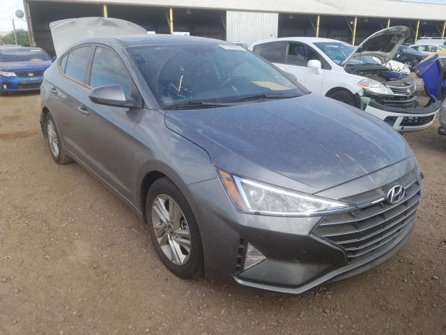 HYUNDAI ELANTRA SE 2019 5npd84lf0kh485568