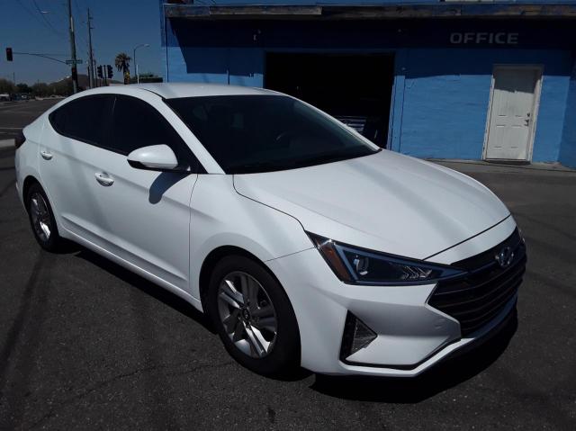 HYUNDAI ELANTRA SE 2019 5npd84lf0kh485635