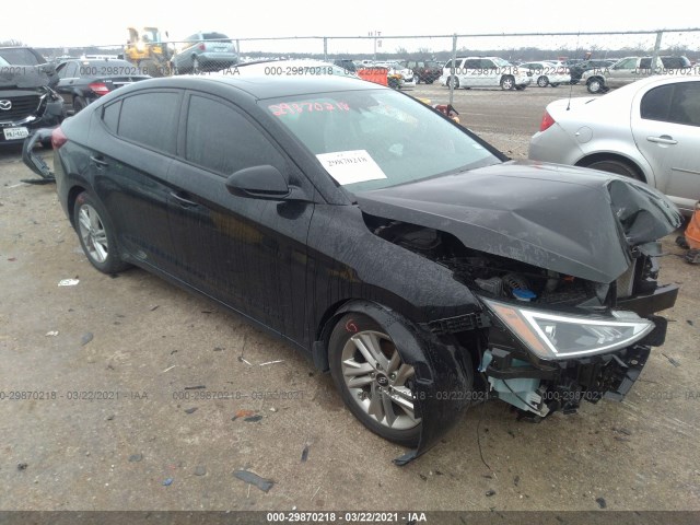 HYUNDAI ELANTRA 2019 5npd84lf0kh485988