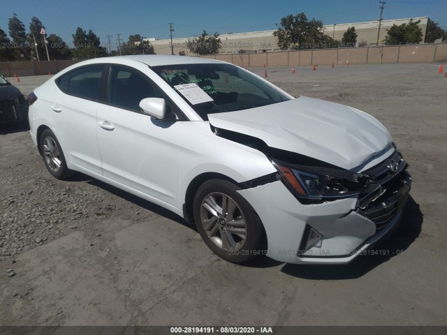 HYUNDAI ELANTRA 2019 5npd84lf0kh486669