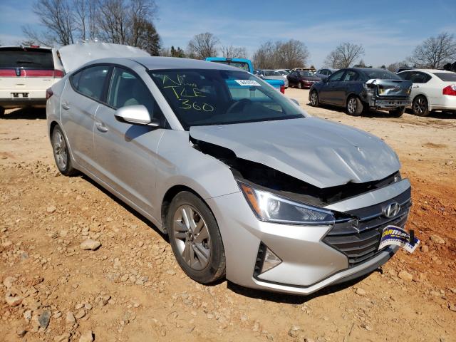 HYUNDAI ELANTRA SE 2019 5npd84lf0kh490432