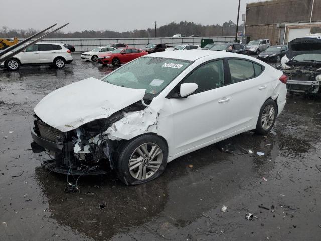 HYUNDAI ELANTRA 2019 5npd84lf0kh490639