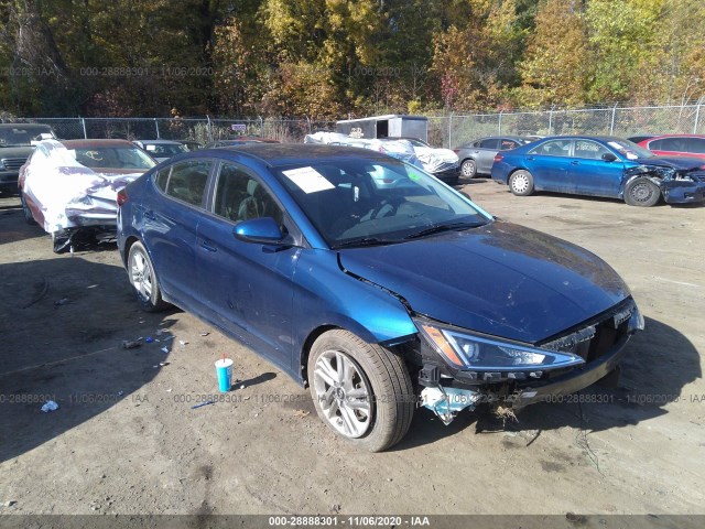 HYUNDAI ELANTRA 2019 5npd84lf0kh491578