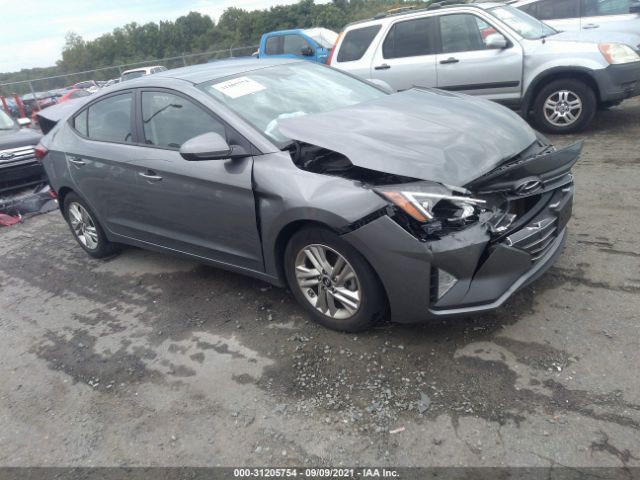 HYUNDAI ELANTRA 2019 5npd84lf0kh492472