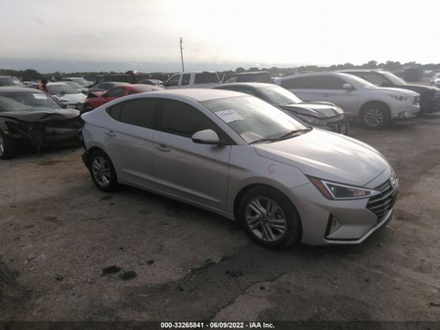 HYUNDAI ELANTRA 2019 5npd84lf0kh494822