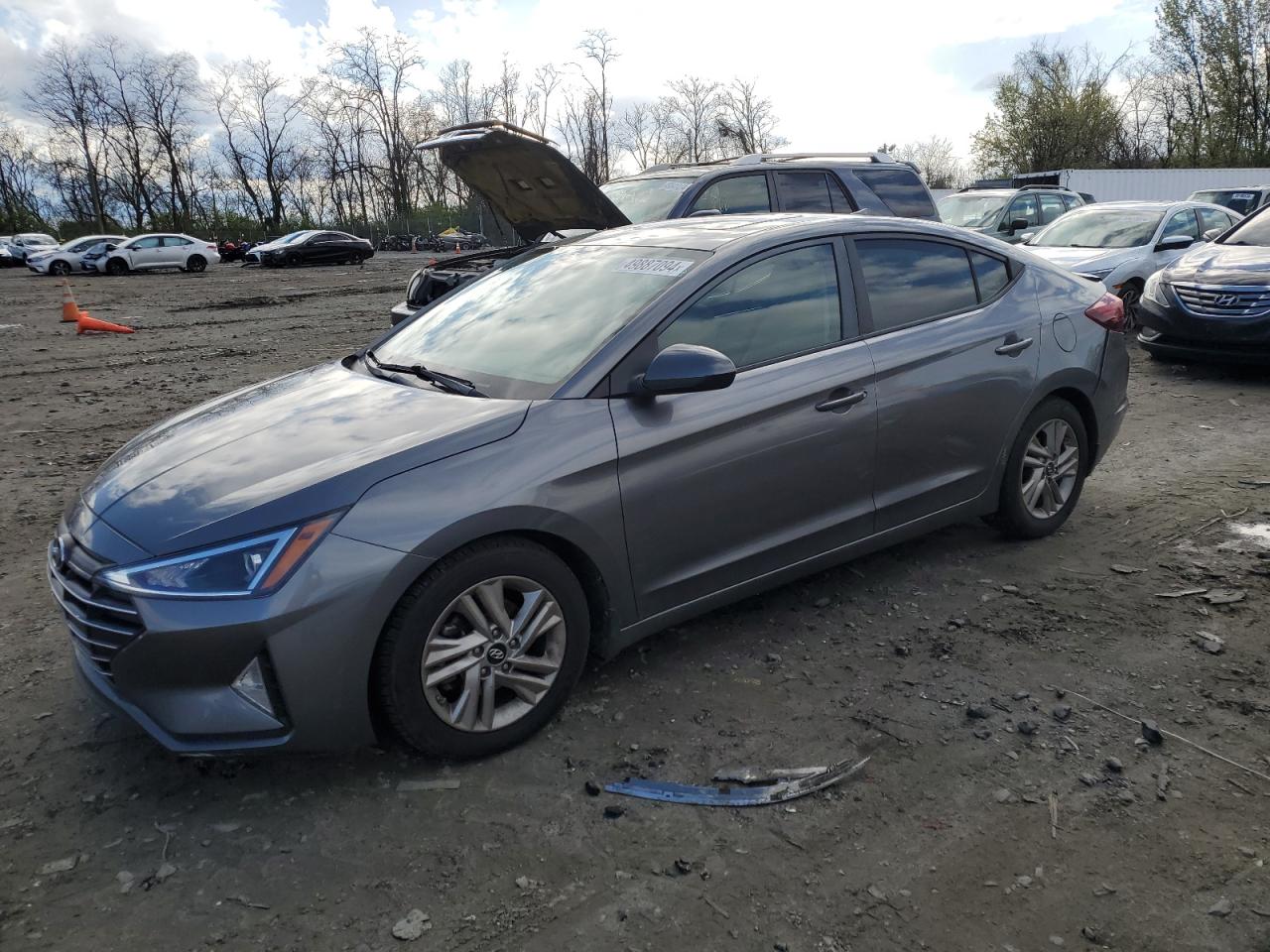 HYUNDAI ELANTRA 2019 5npd84lf0kh496490