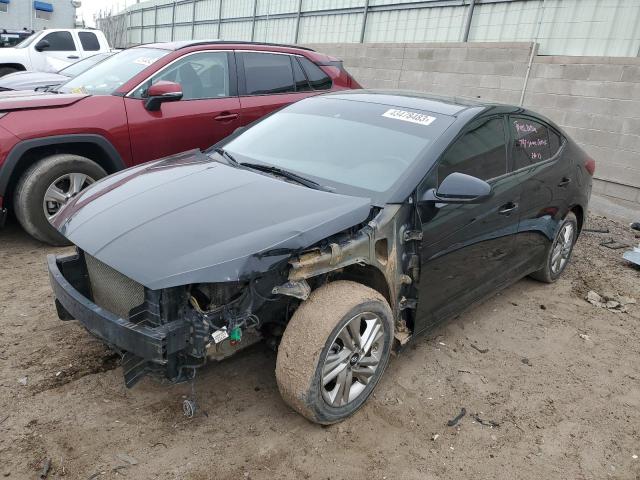 HYUNDAI ELANTRA SE 2020 5npd84lf0lh498435