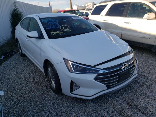 HYUNDAI ELANTRA SE 2020 5npd84lf0lh503522