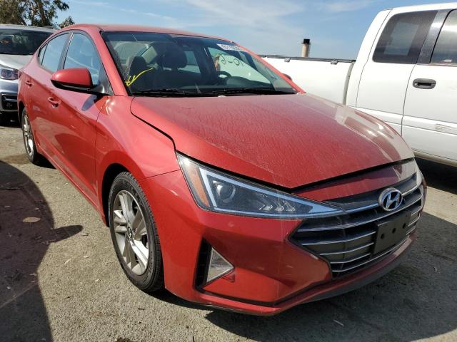 HYUNDAI ELANTRA SE 2020 5npd84lf0lh508302