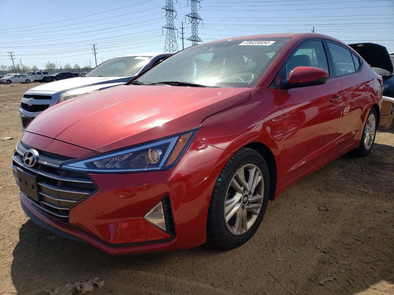 HYUNDAI ELANTRA 2020 5npd84lf0lh508803