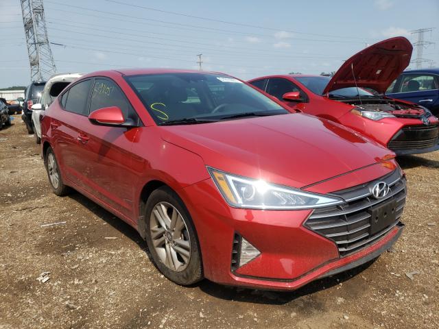 HYUNDAI ELANTRA SE 2020 5npd84lf0lh517694