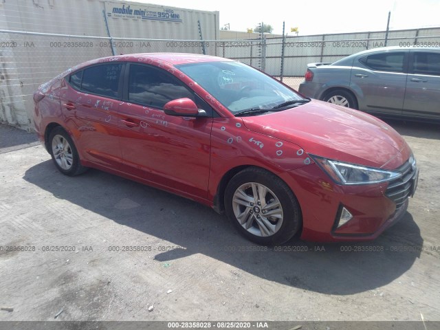 HYUNDAI ELANTRA 2020 5npd84lf0lh517968