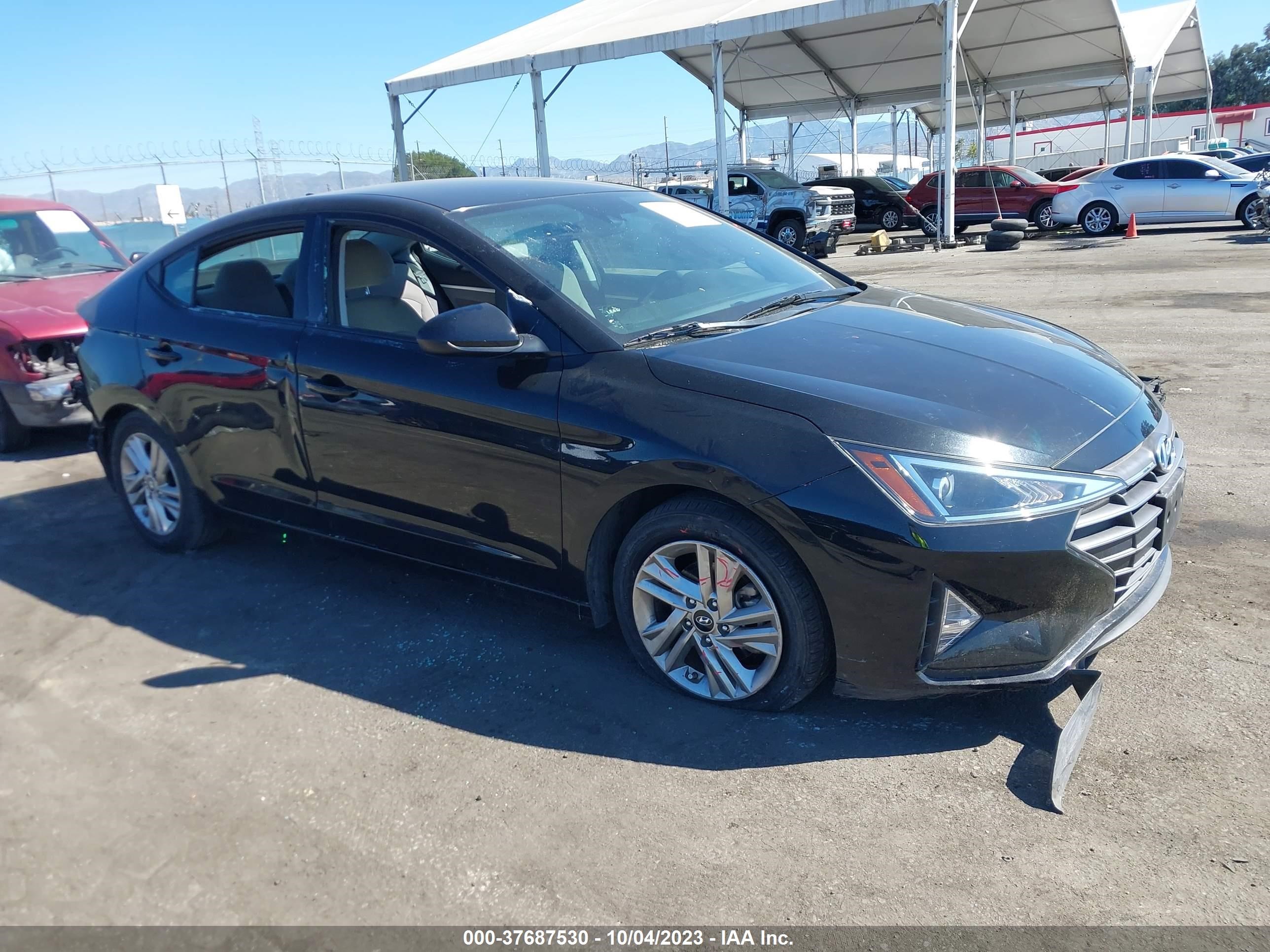 HYUNDAI ELANTRA 2020 5npd84lf0lh518618