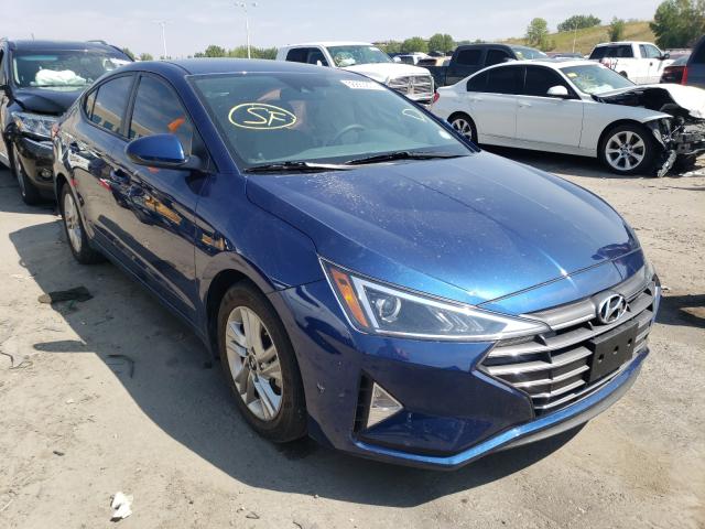 HYUNDAI ELANTRA SE 2020 5npd84lf0lh518747