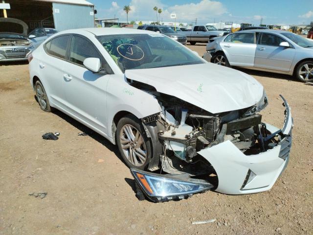 HYUNDAI ELANTRA SE 2020 5npd84lf0lh519557