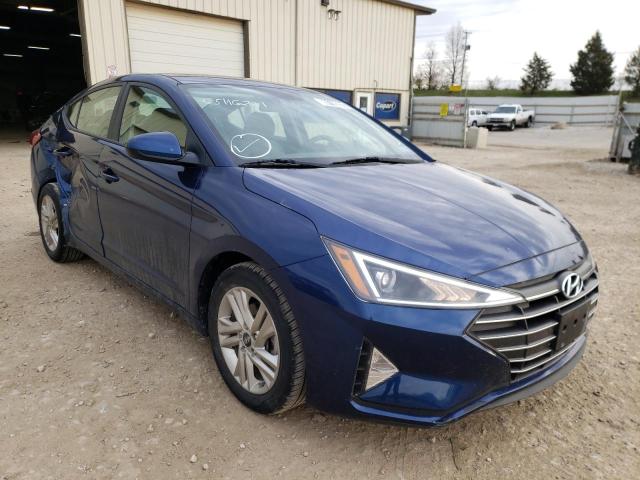 HYUNDAI ELANTRA SE 2020 5npd84lf0lh522653