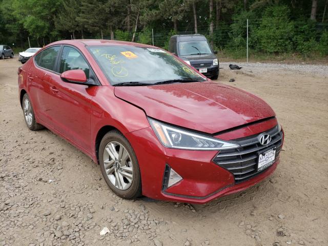 HYUNDAI ELANTRA SE 2020 5npd84lf0lh523317