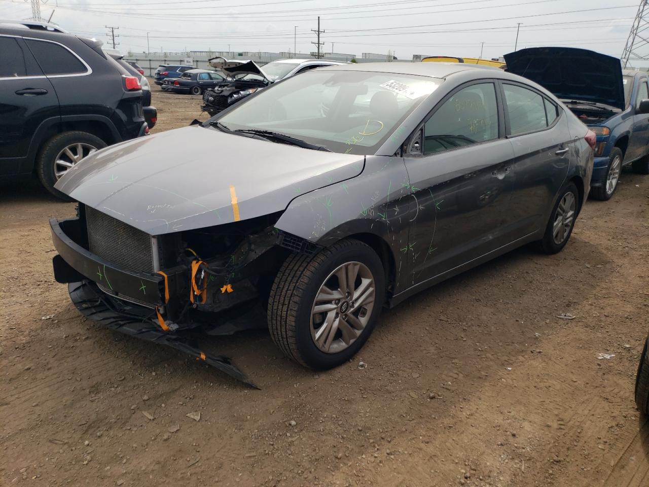 HYUNDAI ELANTRA 2020 5npd84lf0lh526184