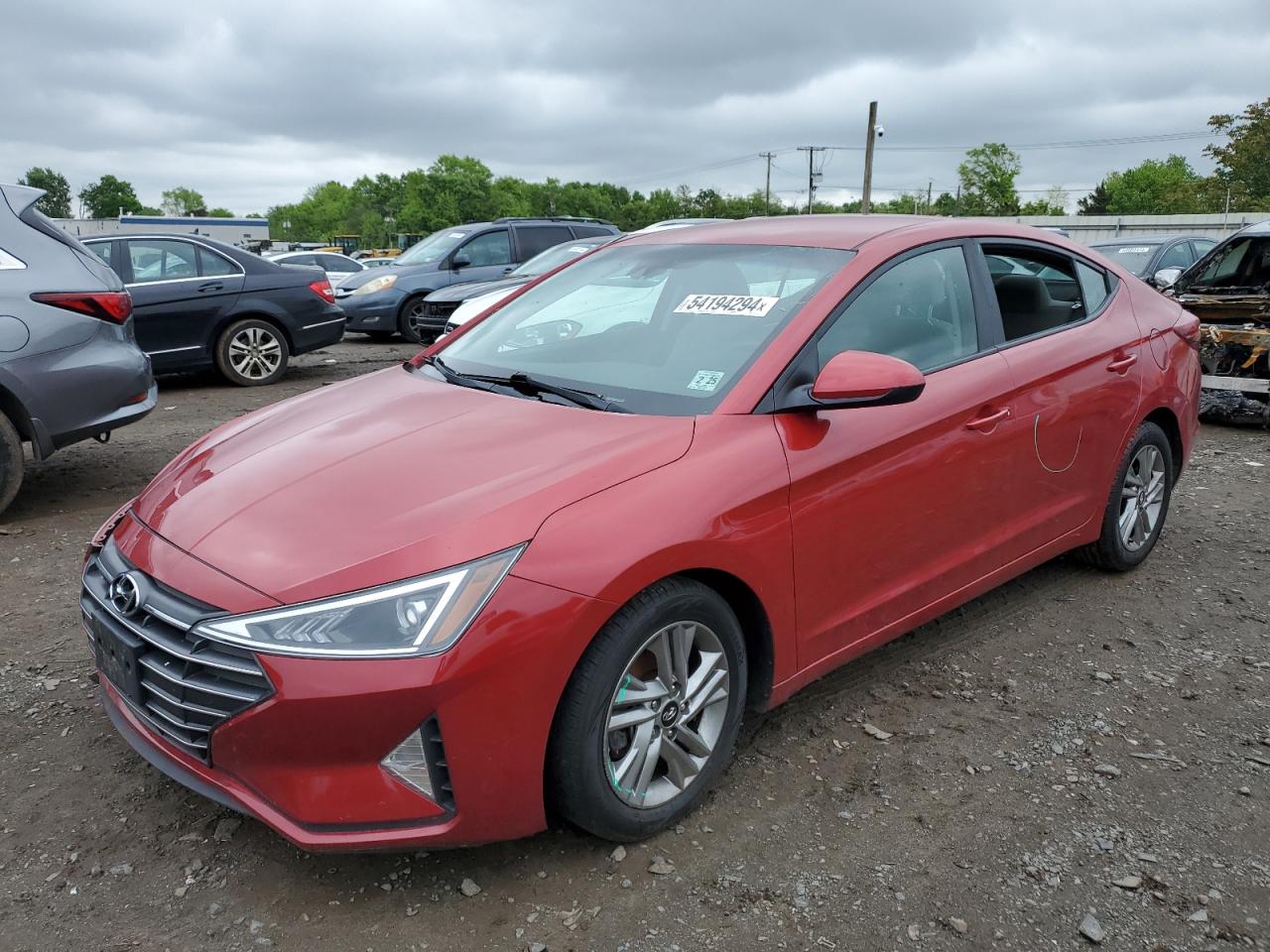 HYUNDAI ELANTRA 2020 5npd84lf0lh534589