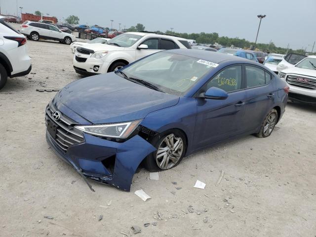 HYUNDAI ELANTRA SE 2020 5npd84lf0lh535094