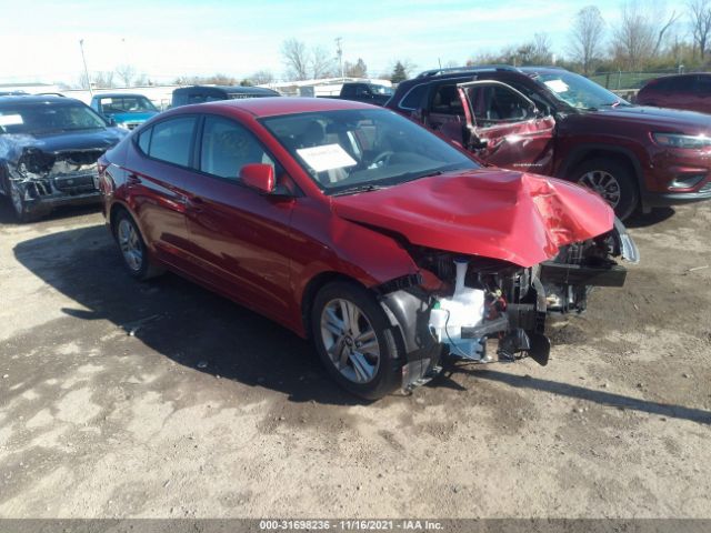 HYUNDAI ELANTRA 2020 5npd84lf0lh545320