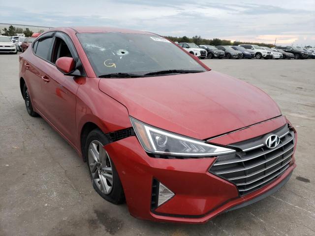 HYUNDAI ELANTRA SE 2020 5npd84lf0lh545348