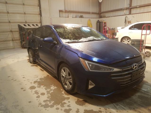 HYUNDAI ELANTRA SE 2020 5npd84lf0lh545690