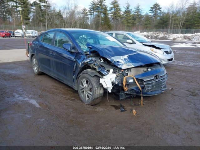 HYUNDAI ELANTRA 2020 5npd84lf0lh547097