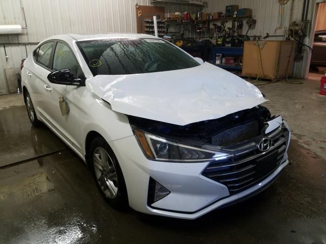 HYUNDAI ELANTRA SE 2020 5npd84lf0lh547200