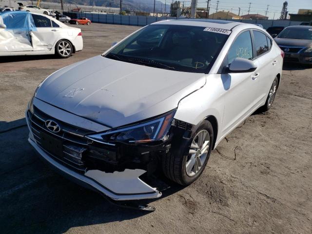 HYUNDAI ELANTRA SE 2020 5npd84lf0lh547519