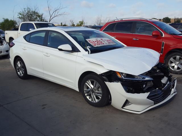 HYUNDAI ELANTRA SE 2020 5npd84lf0lh547570