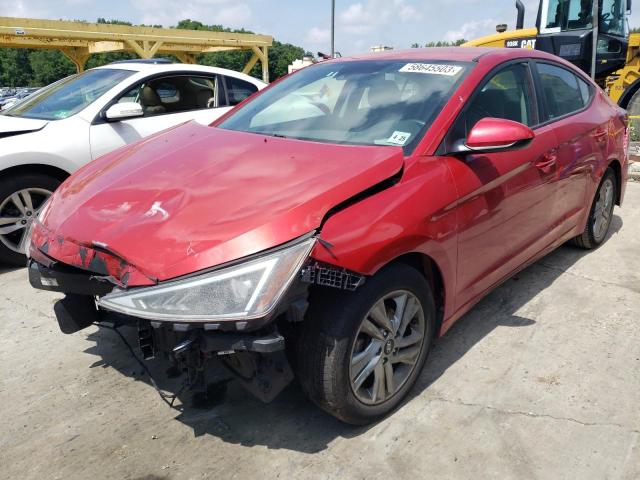 HYUNDAI ELANTRA SE 2020 5npd84lf0lh552901