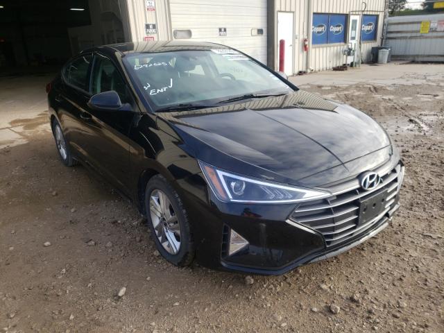 HYUNDAI ELANTRA SE 2020 5npd84lf0lh555233