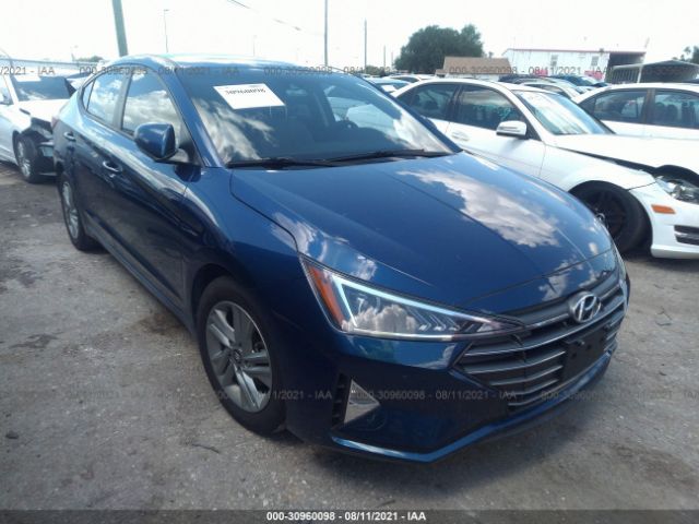 HYUNDAI ELANTRA 2020 5npd84lf0lh558665