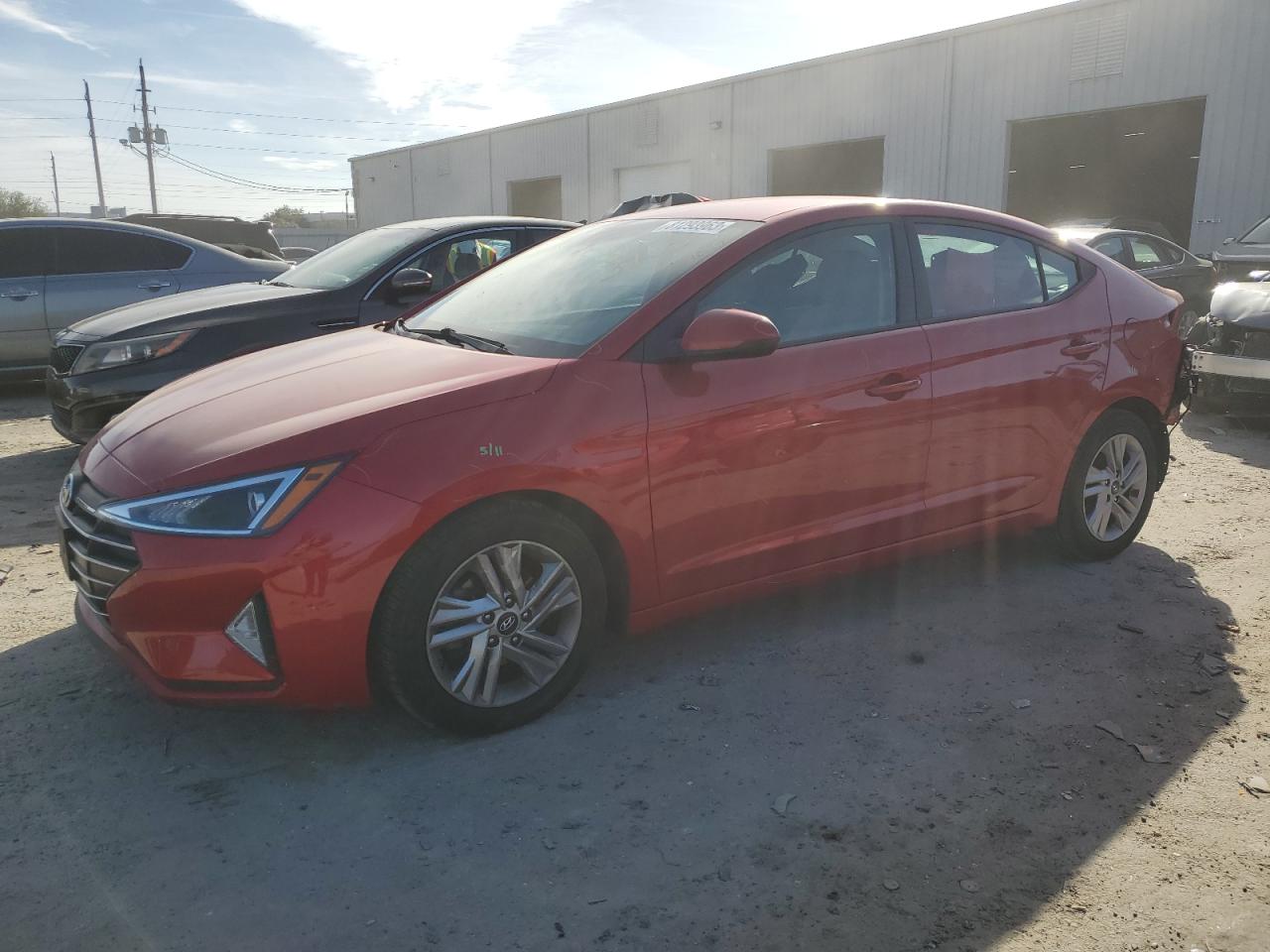 HYUNDAI ELANTRA 2020 5npd84lf0lh561954