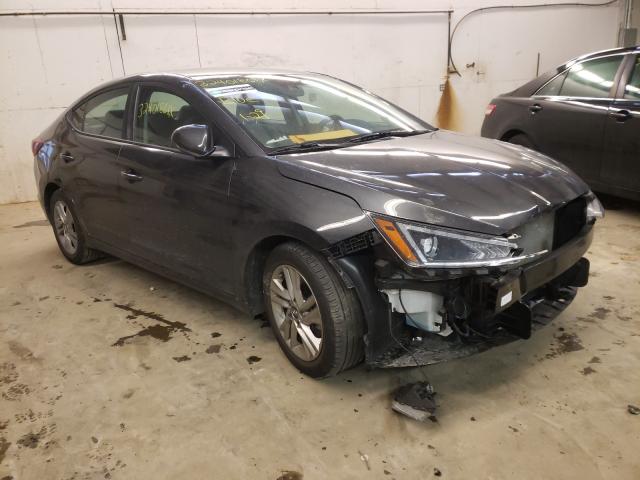 HYUNDAI ELANTRA SE 2020 5npd84lf0lh563011