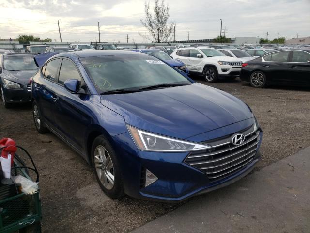 HYUNDAI ELANTRA SE 2020 5npd84lf0lh563946